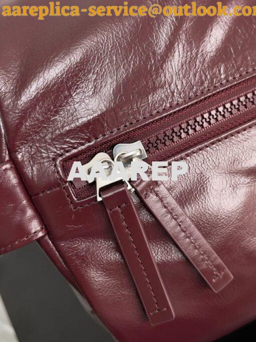 Replica Bottega Veneta BV Gym Bag 731192 wine red 3