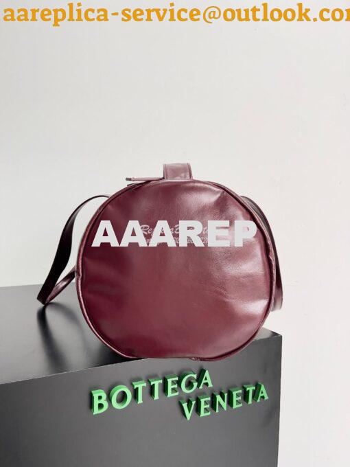 Replica Bottega Veneta BV Gym Bag 731192 wine red 4