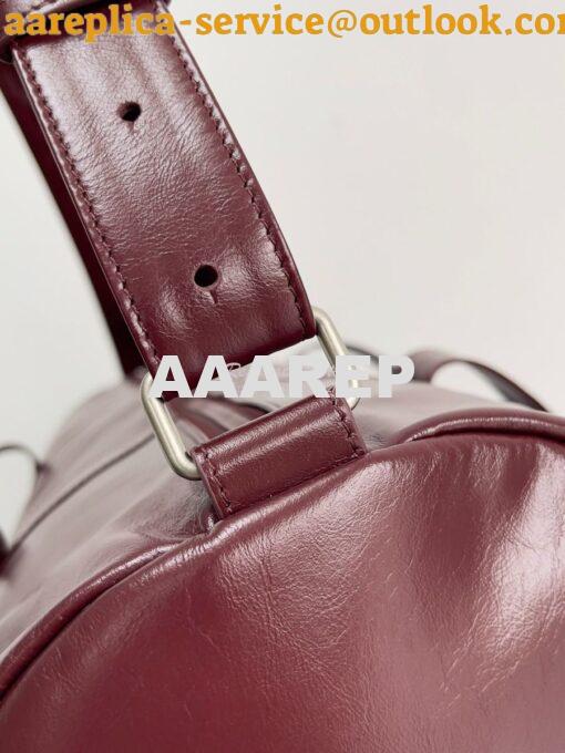 Replica Bottega Veneta BV Gym Bag 731192 wine red 5