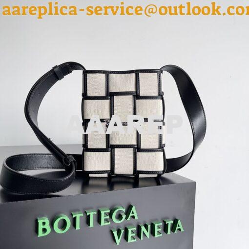 Replica Bottega Veneta BV Cassette Phone Pouch 742996 Natural