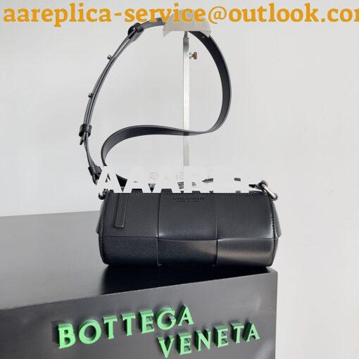 Replica Bottega Veneta BV Small Canette 741561 black