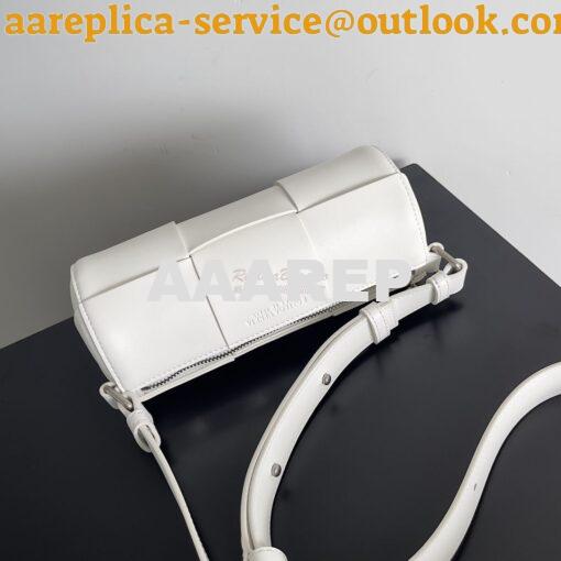 Replica Bottega Veneta BV Small Canette 741561 white 6