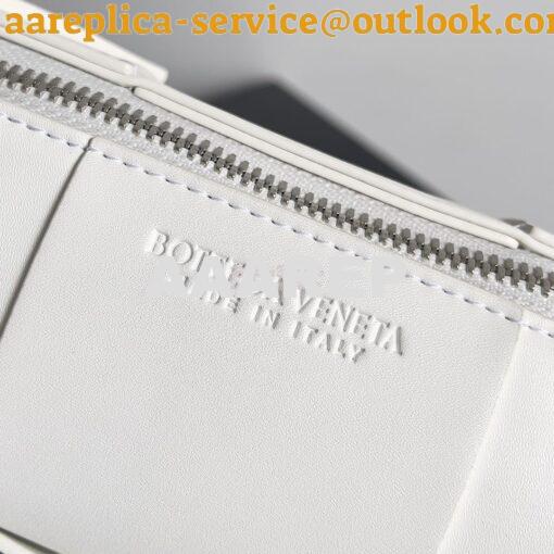 Replica Bottega Veneta BV Small Canette 741561 white 7