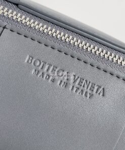 Replica Bottega Veneta BV Small Canette 741561 grey 2