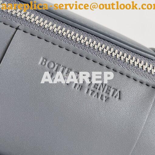 Replica Bottega Veneta BV Small Canette 741561 grey 2