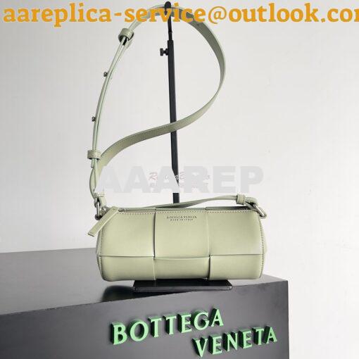 Replica Bottega Veneta BV Small Canette 741561 olive green