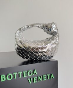 Replica Bottega Veneta BV Mini Jodie 651876 Metallic Silver