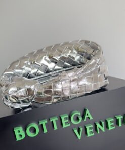 Replica Bottega Veneta BV Mini Jodie 651876 Metallic Silver 2