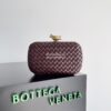 Replica Bottega Veneta BV Knot Minaudière clutch soft padded Intreccio 11