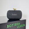 Replica Bottega Veneta BV Knot Minaudière clutch soft padded Intreccio 11