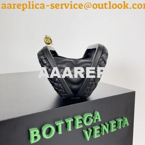 Replica Bottega Veneta BV Knot Minaudière clutch soft padded Intreccio 5