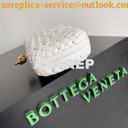 Replica Bottega Veneta BV Knot Minaudière clutch soft padded Intreccio 3