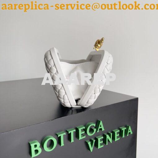 Replica Bottega Veneta BV Knot Minaudière clutch soft padded Intreccio 5