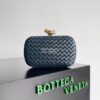 Replica Bottega Veneta BV Knot Minaudière clutch soft padded Intreccio 10