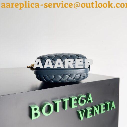 Replica Bottega Veneta BV Knot Minaudière clutch soft padded Intreccio 2