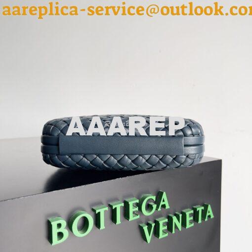 Replica Bottega Veneta BV Knot Minaudière clutch soft padded Intreccio 3