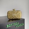 Replica Bottega Veneta BV Knot Minaudière clutch soft padded Intreccio 10