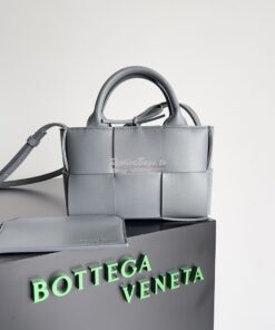 Replica Bottega Veneta BV Candy Arco Tote Bag 729029 grey