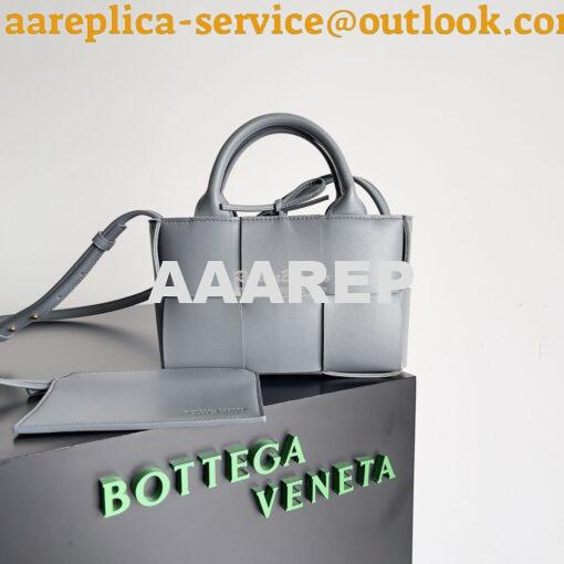 Replica Bottega Veneta BV Candy Arco Tote Bag 729029 grey