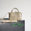 Replica Bottega Veneta BV Candy Arco Tote Bag 729029 grey 10