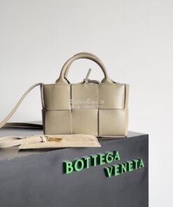 Replica Bottega Veneta BV Candy Arco Tote Bag 729029 light brown