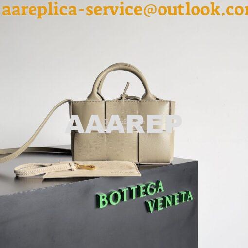 Replica Bottega Veneta BV Candy Arco Tote Bag 729029 light brown