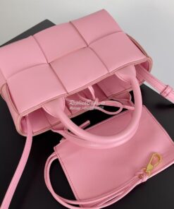 Replica Bottega Veneta BV Candy Arco Tote Bag 729029 pink 2