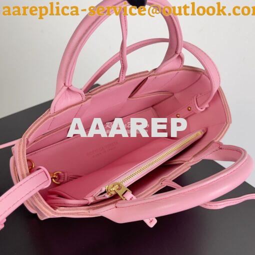 Replica Bottega Veneta BV Candy Arco Tote Bag 729029 pink 3