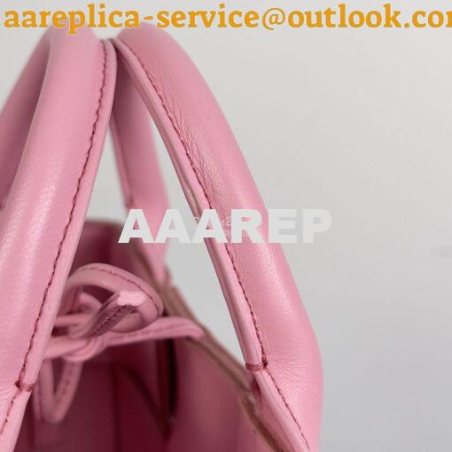 Replica Bottega Veneta BV Candy Arco Tote Bag 729029 pink 4