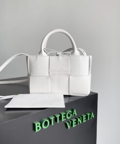 Replica Bottega Veneta BV Candy Arco Tote Bag 729029 white