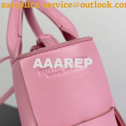 Replica Bottega Veneta BV Candy Arco Tote Bag 729029 pink 5