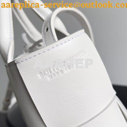 Replica Bottega Veneta BV Candy Arco Tote Bag 729029 white 3