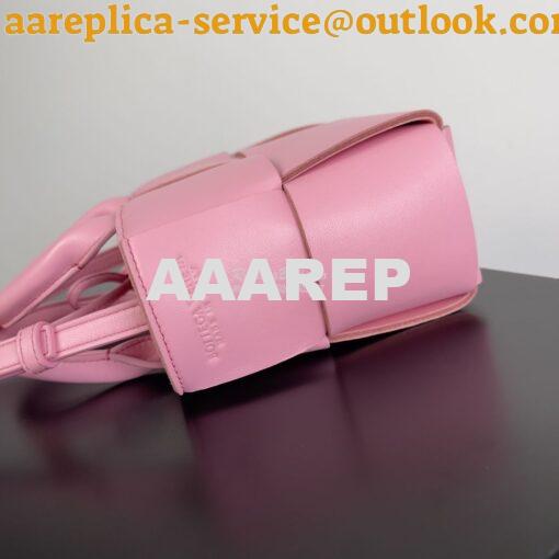 Replica Bottega Veneta BV Candy Arco Tote Bag 729029 pink 7