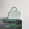 Replica Bottega Veneta BV Candy Arco Tote Bag 729029 white 10