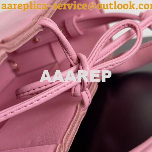 Replica Bottega Veneta BV Candy Arco Tote Bag 729029 pink 9