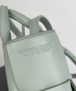 Replica Bottega Veneta BV Candy Arco Tote Bag 729029 light green 2