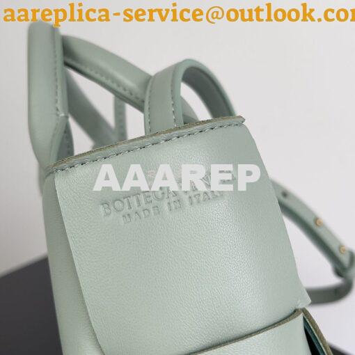 Replica Bottega Veneta BV Candy Arco Tote Bag 729029 light green 2