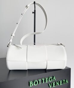 Replica Bottega Veneta BV Medium Canette 741562 white