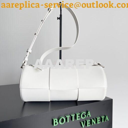 Replica Bottega Veneta BV Medium Canette 741562 white