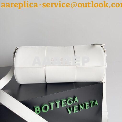 Replica Bottega Veneta BV Medium Canette 741562 white 3