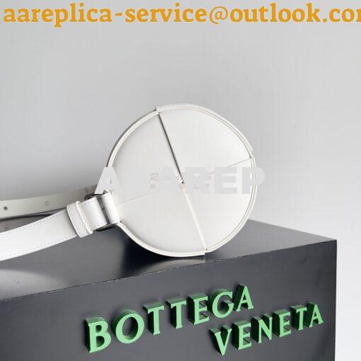 Replica Bottega Veneta BV Medium Canette 741562 white 4