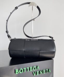 Replica Bottega Veneta BV Medium Canette 741562 black