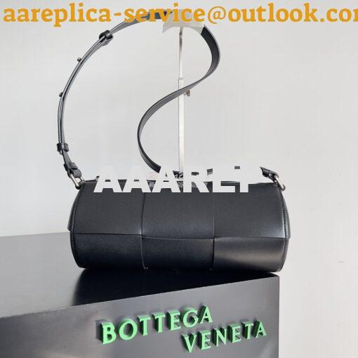 Replica Bottega Veneta BV Medium Canette 741562 black