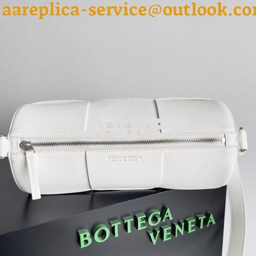 Replica Bottega Veneta BV Medium Canette 741562 white 5