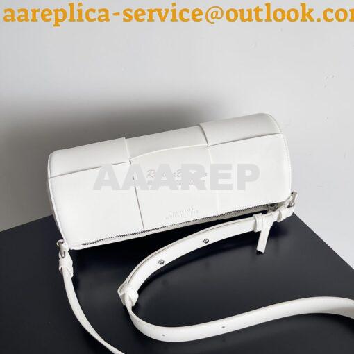 Replica Bottega Veneta BV Medium Canette 741562 white 6