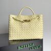 Replica Bottega Veneta BV Medium Andiamo 743572 white 11