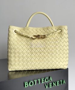 Replica Bottega Veneta BV Medium Andiamo 743572 Yellow