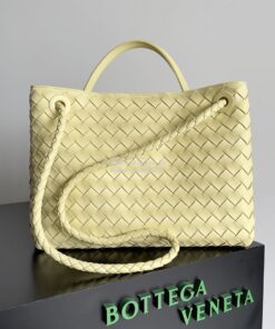 Replica Bottega Veneta BV Medium Andiamo 743572 Yellow 2