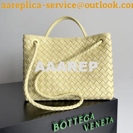 Replica Bottega Veneta BV Medium Andiamo 743572 Yellow 2