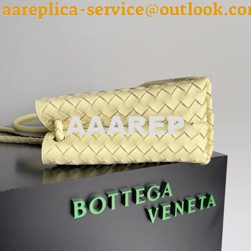 Replica Bottega Veneta BV Medium Andiamo 743572 Yellow 3